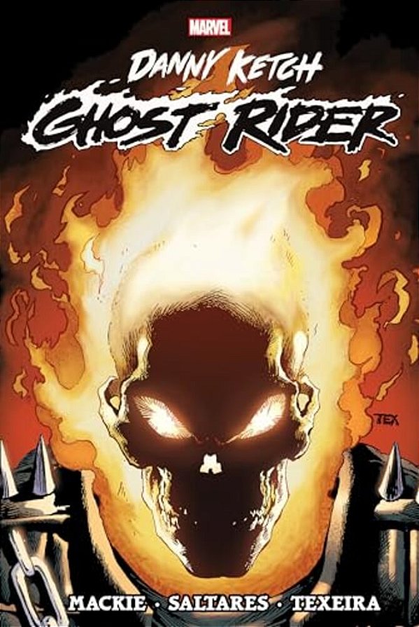Ghost Rider: Danny Ketch Omnibus Vol. 1 Mark Texeira Cover-..