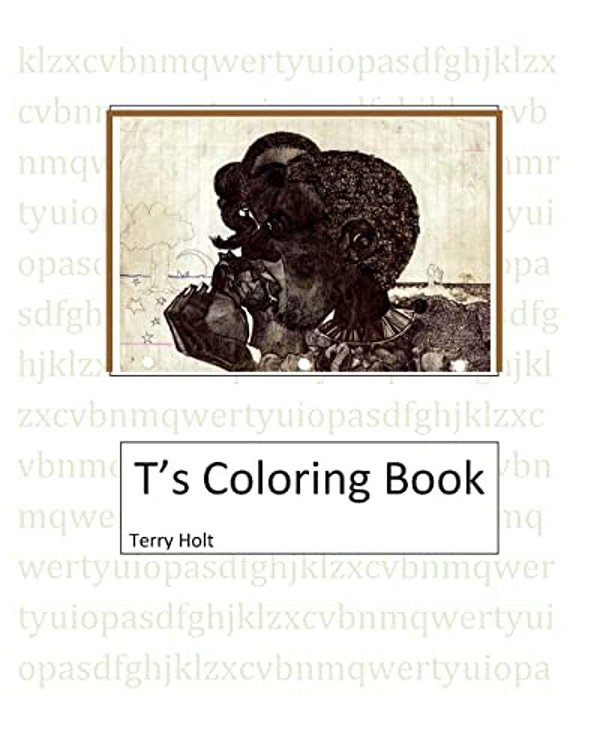 T's Coloring Book-..