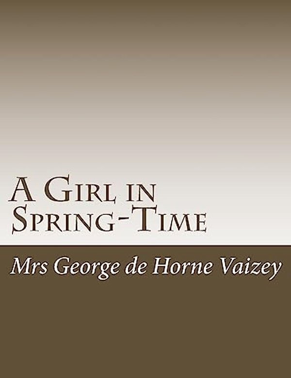 A Girl In Spring-Time-..