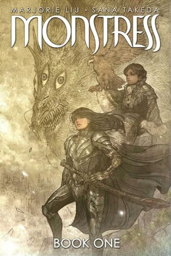 Monstress Book One-..