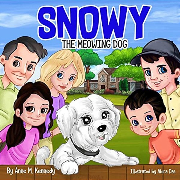Snowy The Meowing Dog-..