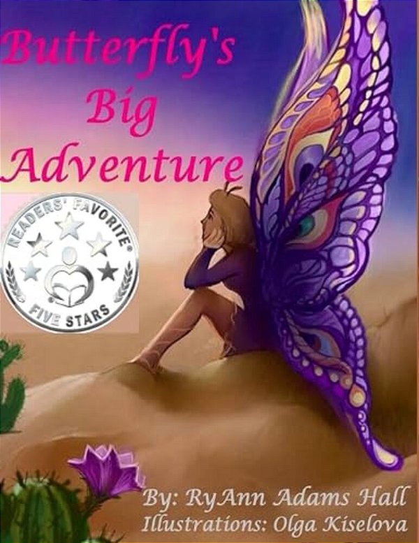 Butterfly's Big Adventure: Children's Book-..