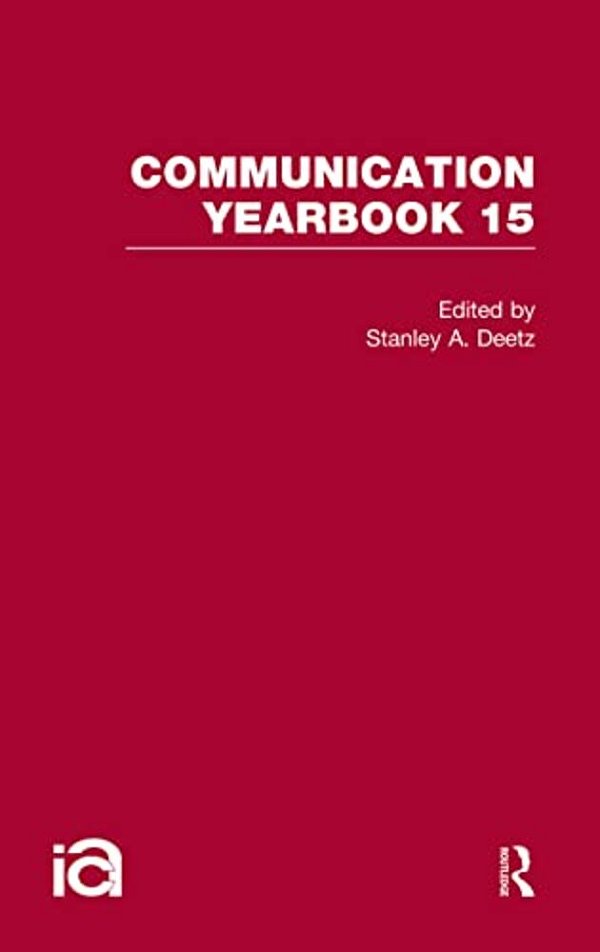 Communication Yearbook 15-..