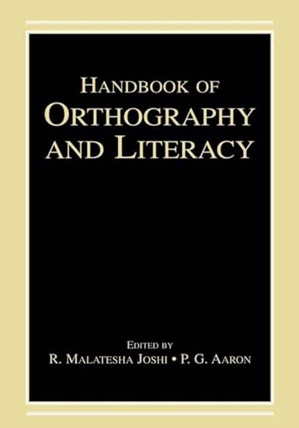 Handbook Of Orthography And Literacy-..