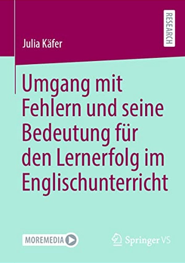 Umgang Mit Fehlern Und Seine Bedeutung Für Den Lernerfolg Im Englischunterricht-..