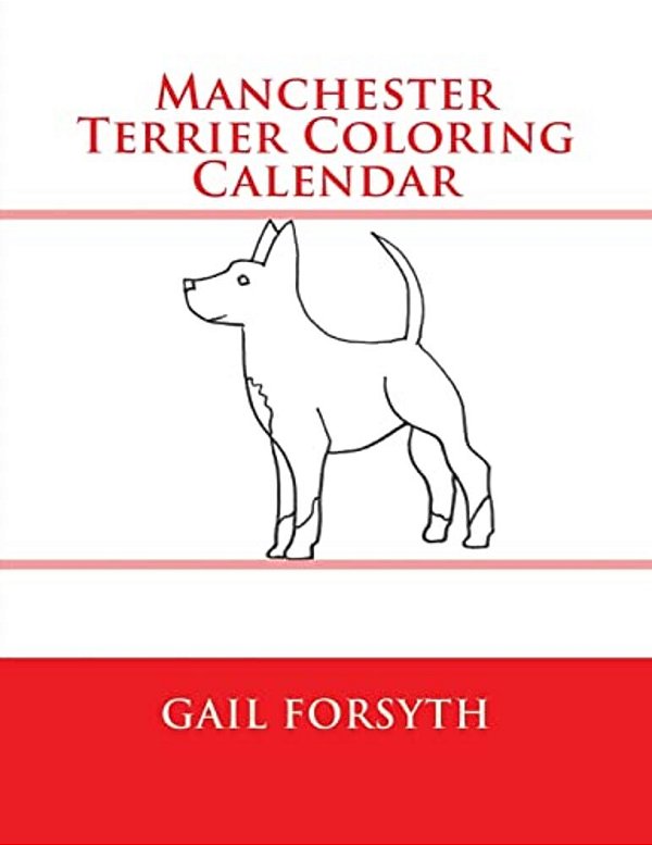 Manchester Terrier Coloring Calendar-..