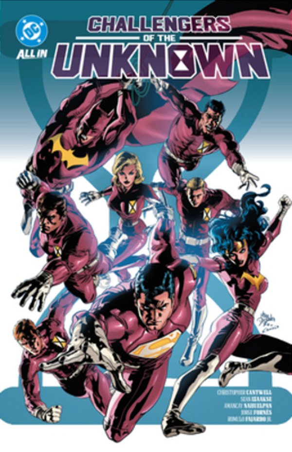 Challengers Of The Unknown-..