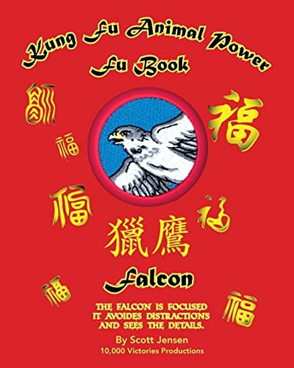 Kung Fu Animal Power Fu Book Falcon-..