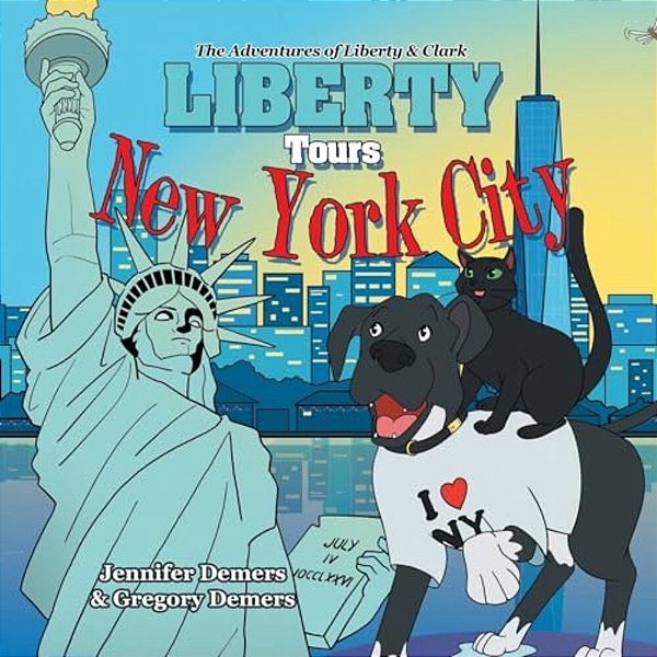 Liberty Tours New York City: The Adventures Of Liberty & Clark-..