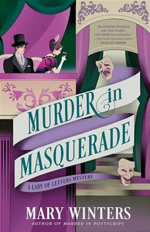 Murder In Masquerade-..