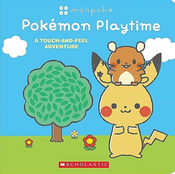 Pokémon Playtime: A Touch And Feel Adventure (Monpoké Board Book)-..