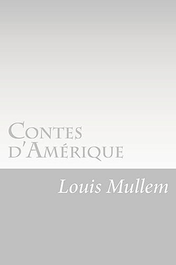 Contes D'Amérique-..