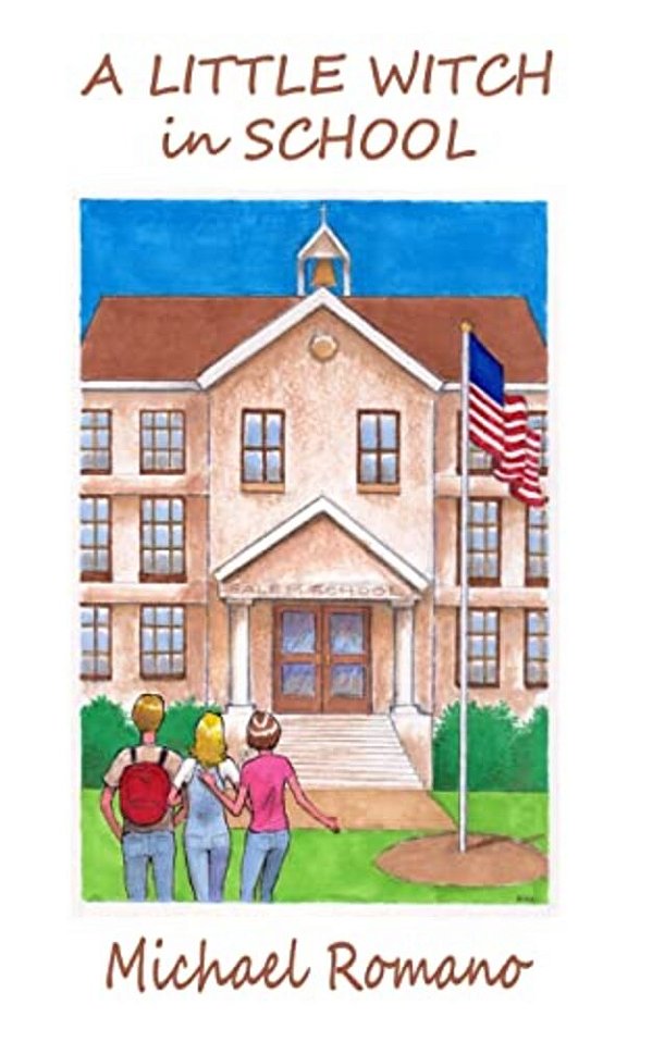 A Little Witch In School-..