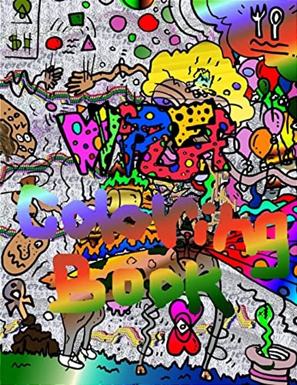 Mcpuff Coloring Book Vol.1-..