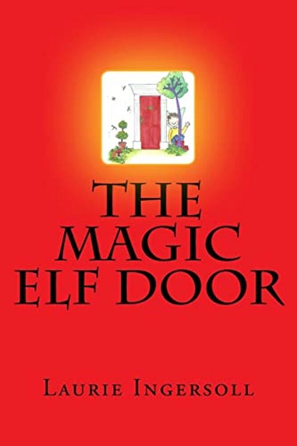 The Magic Elf Door-..