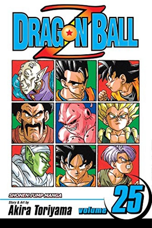 Dragon Ball Z, Vol. 25-..