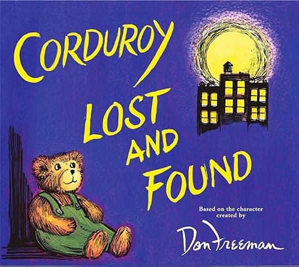 Corduroy Lost And Found-..
