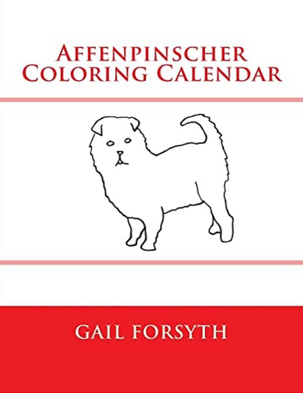 Affenpinscher Coloring Calendar-..