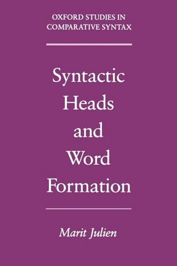 Syntactic Heads And Word Formation-..