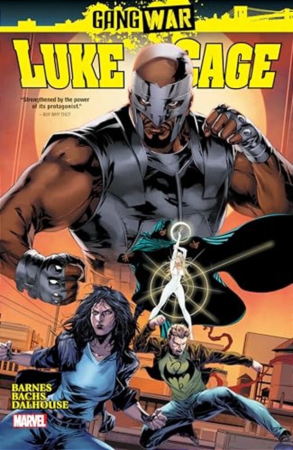 Luke Cage: Gang War-..