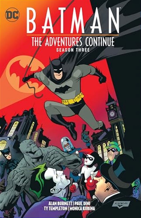 Batman: The Adventures Continue Season Three-..
