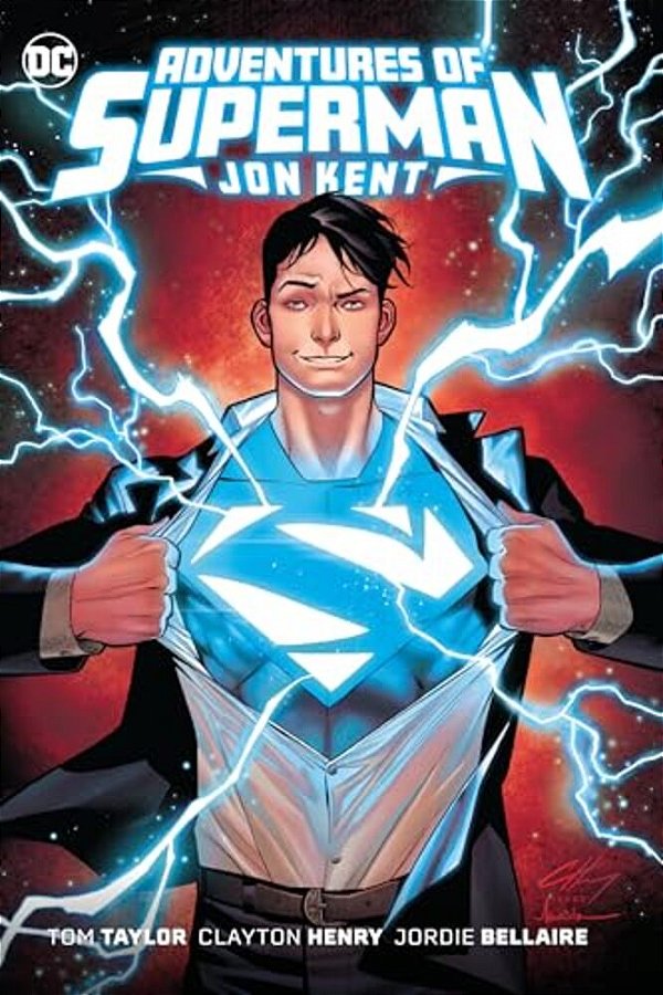 Adventures Of Superman: Jon Kent-..