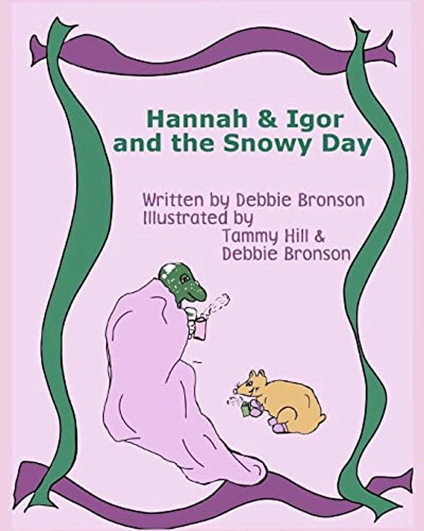 Hannah & Igor And The Snowy Day-..