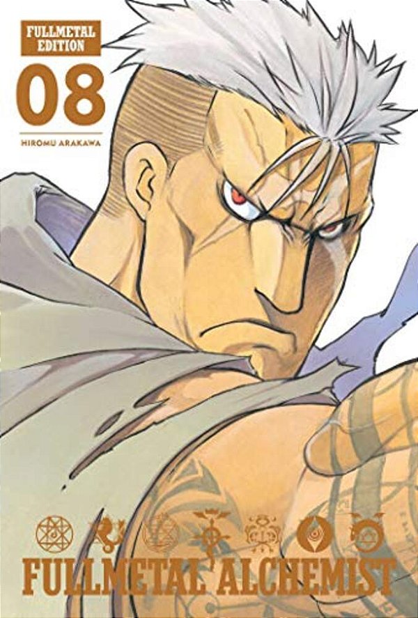 Fullmetal Alchemist: Fullmetal Edition, Vol. 8-..
