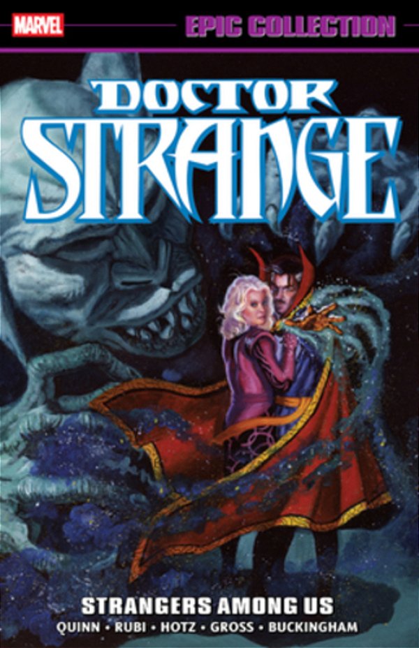 Doctor Strange Epic Collection: Strangers Among US-..