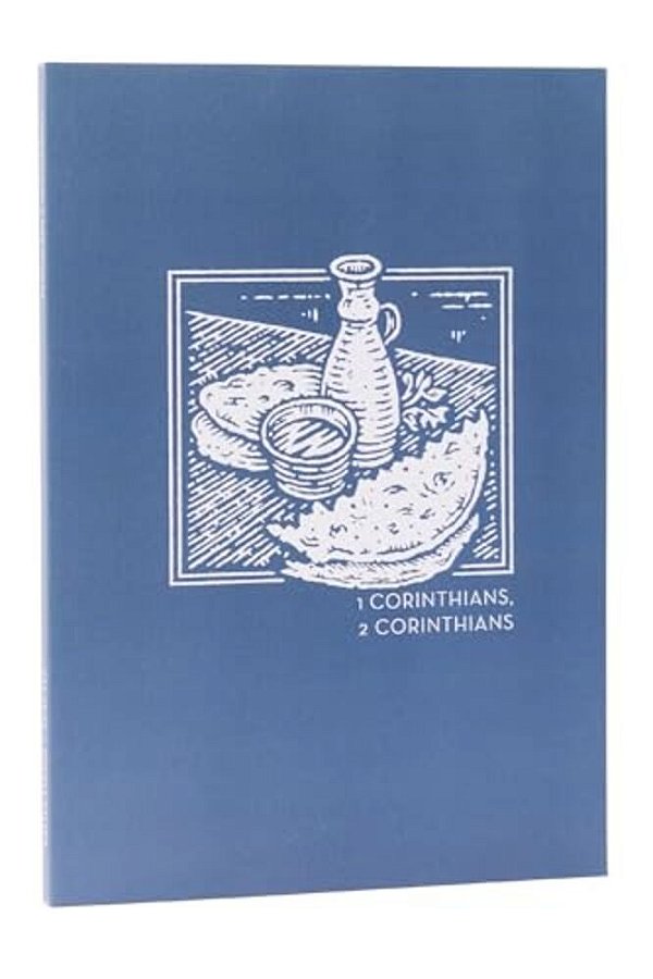 Net Abide Bible Journal - 1-2 Corinthians, Paperback, Comfort Print: Holy Bible-..