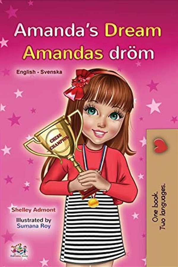 Amanda's Dream (English Swedish Bilingual Book For Kids)-..