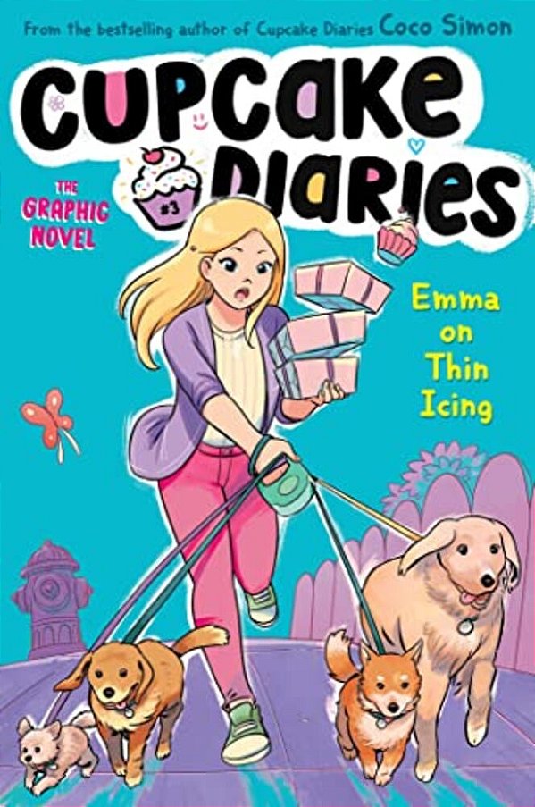 Emma On Thin Icing The Graphic Novel-..
