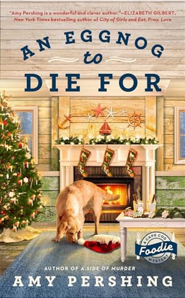 An Eggnog To Die For-..