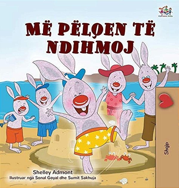 I Love To Help (Albanian Children's Book)-..