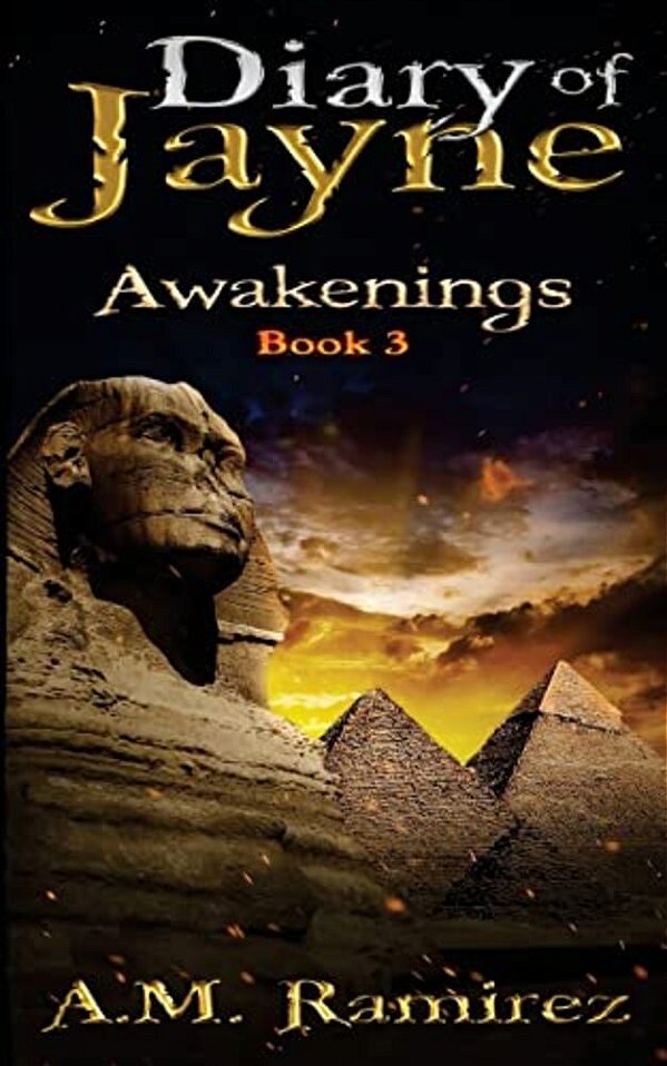 Diary Of Jayne Awakenings: Book 3-..