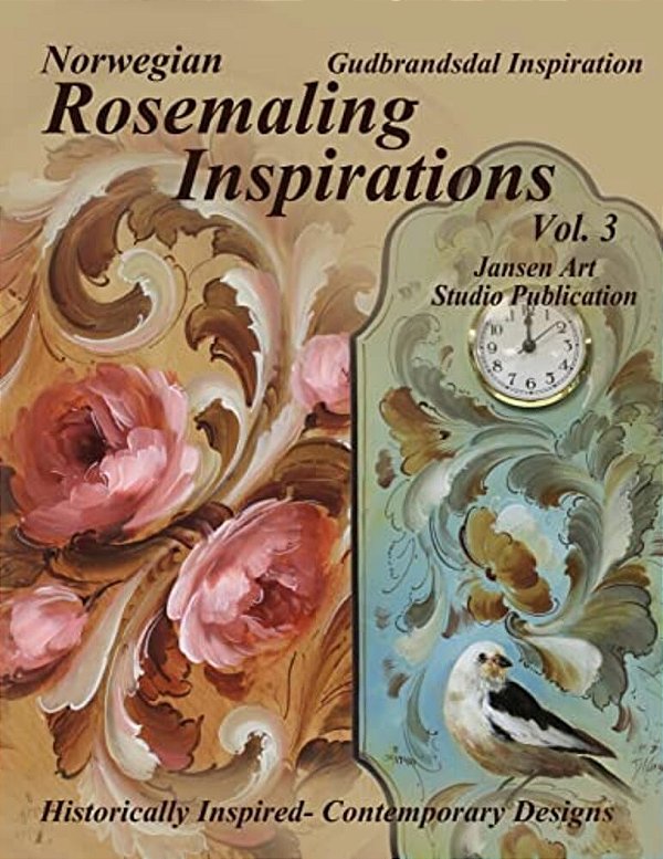 Rosemaling Inspirations: Gudbrandsdal-..