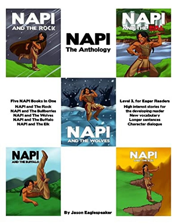 Napi - The Anthology: Level 3 Reader-..