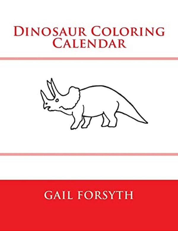 Dinosaur Coloring Calendar-..