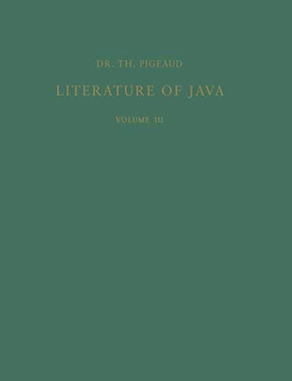 Literature Of Java-..