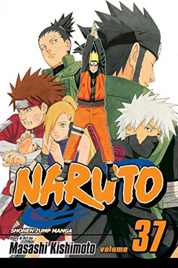 Naruto, Vol. 37-..