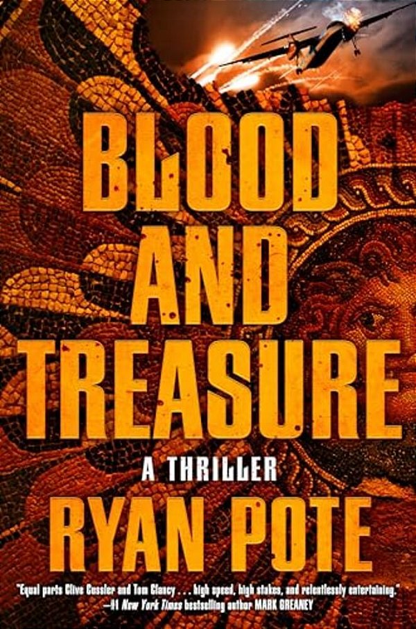 Blood And Treasure-..