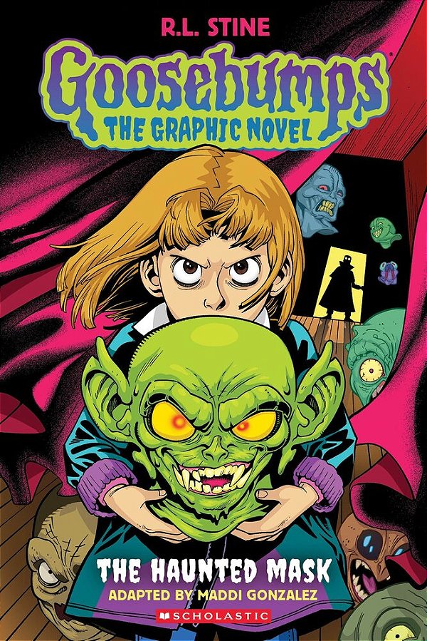 The Haunted Mask (Goosebumps Graphic Novel #1)-..