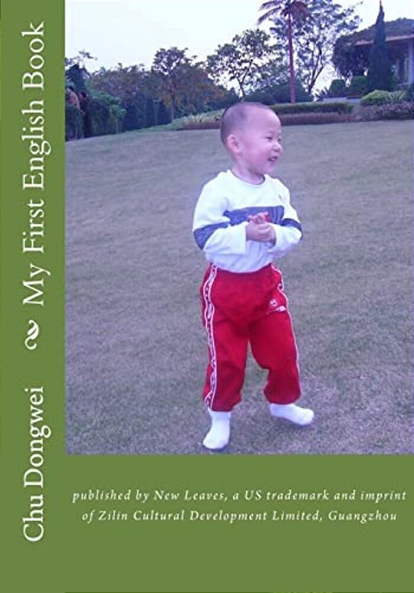 My First English Book: For Kids 0 - 5-..