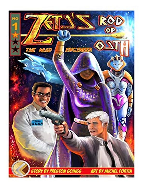 Zeta's Rod Of Oath: The Mad Engineer-..