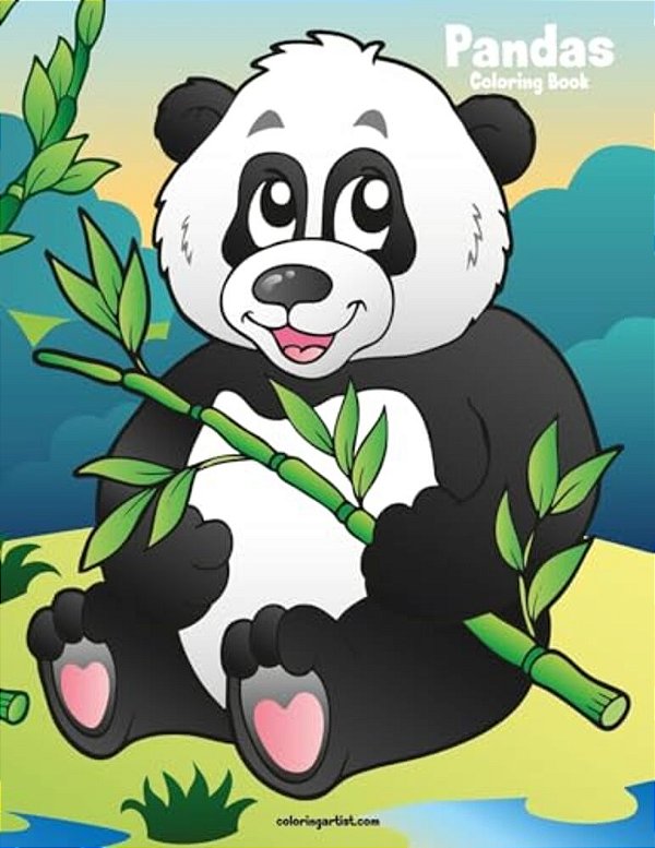 Pandas Coloring Book 1-..
