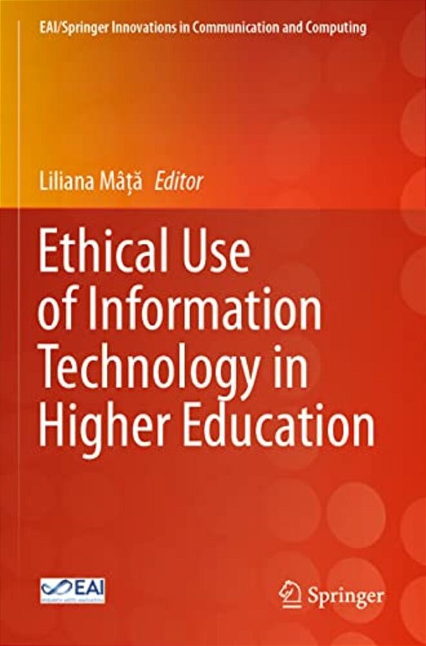 Ethical Use Of Information Technology In Higher Education-..