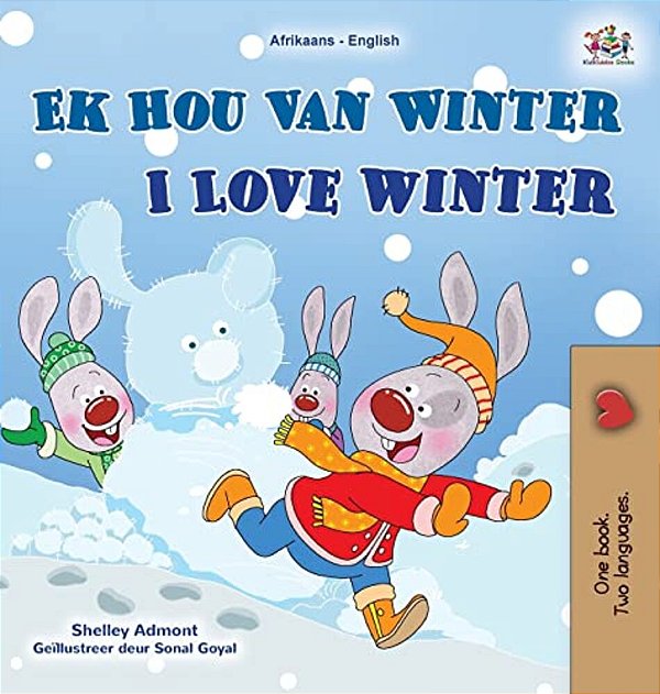 I Love Winter (Afrikaans English Bilingual Children's Book)-..