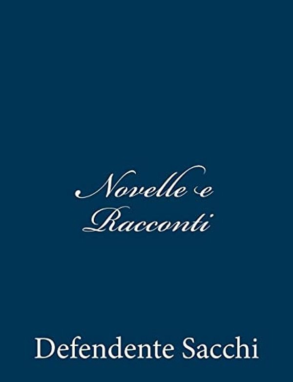 Novelle E Racconti-..