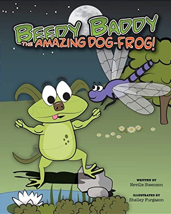 Beedy Baddy The Amazing Dog-Frog!-..