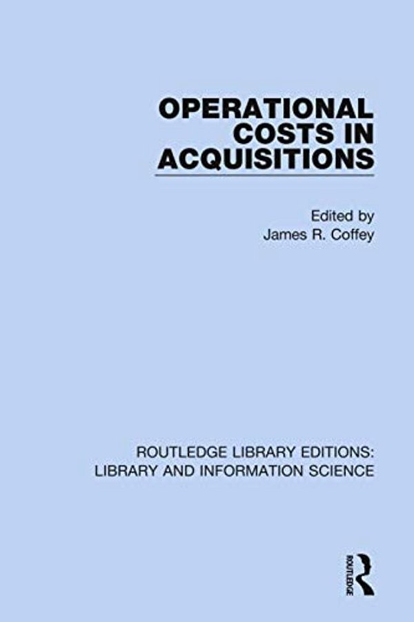 Operational Costs In Acquisitions-..